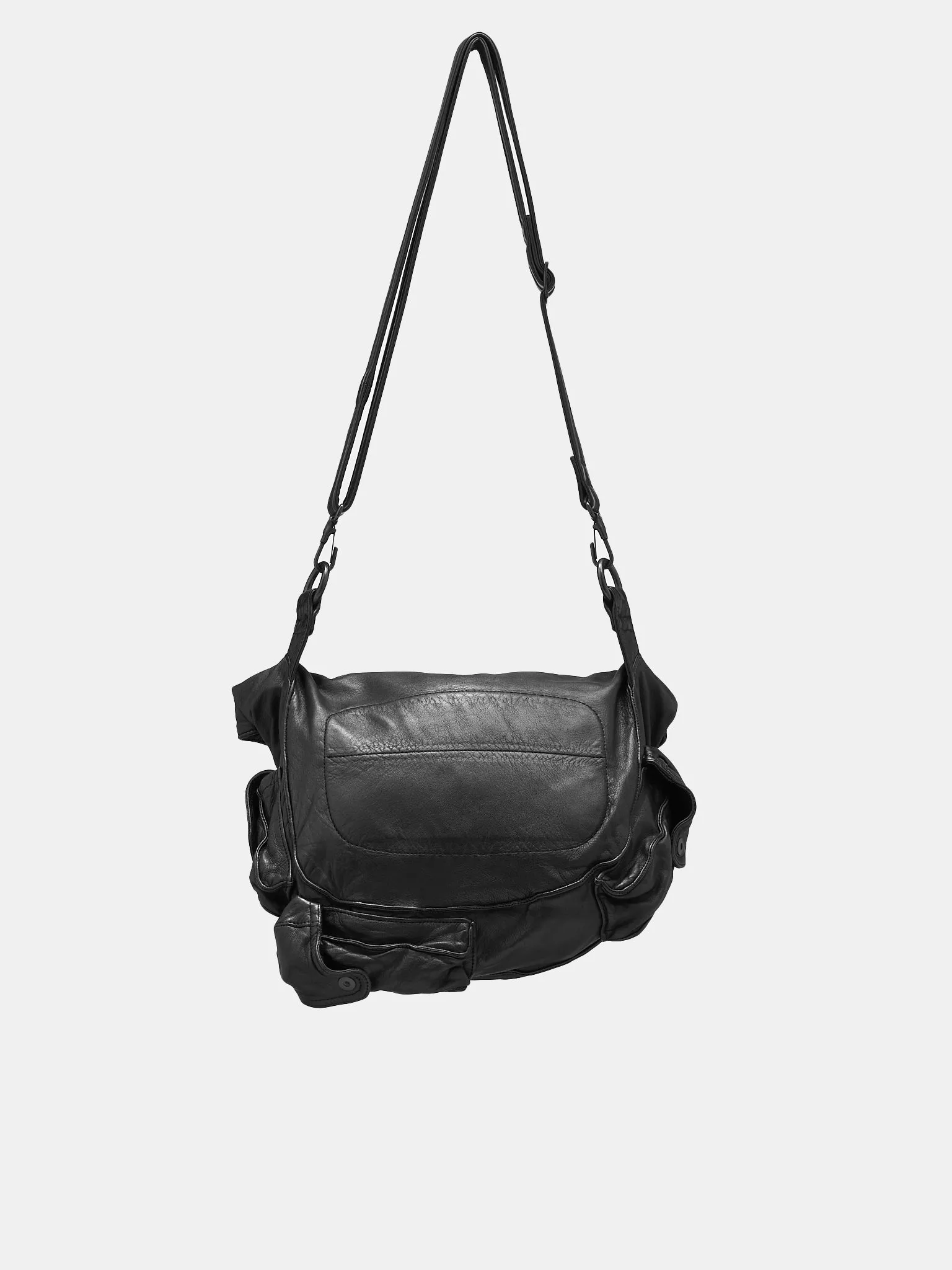 Gas Mask Shoulder Bag (839BGU1-BLACK)