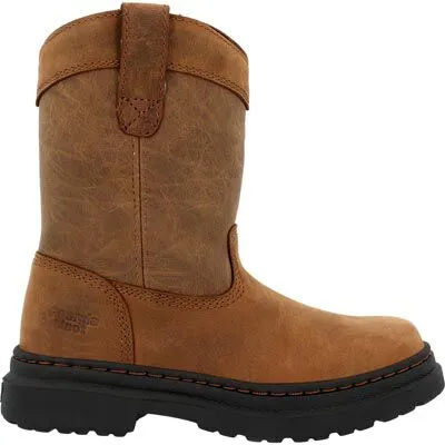 Georgia Boot Little Kids' SuperLyte Pull On Boot