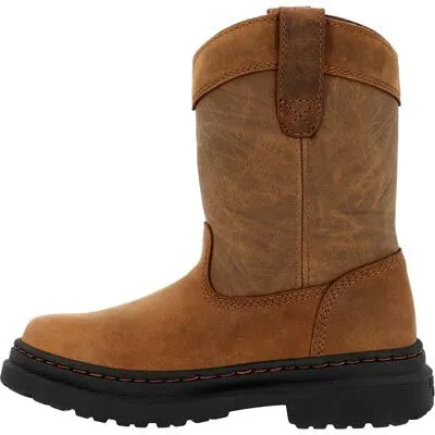 Georgia Boot Little Kids' SuperLyte Pull On Boot