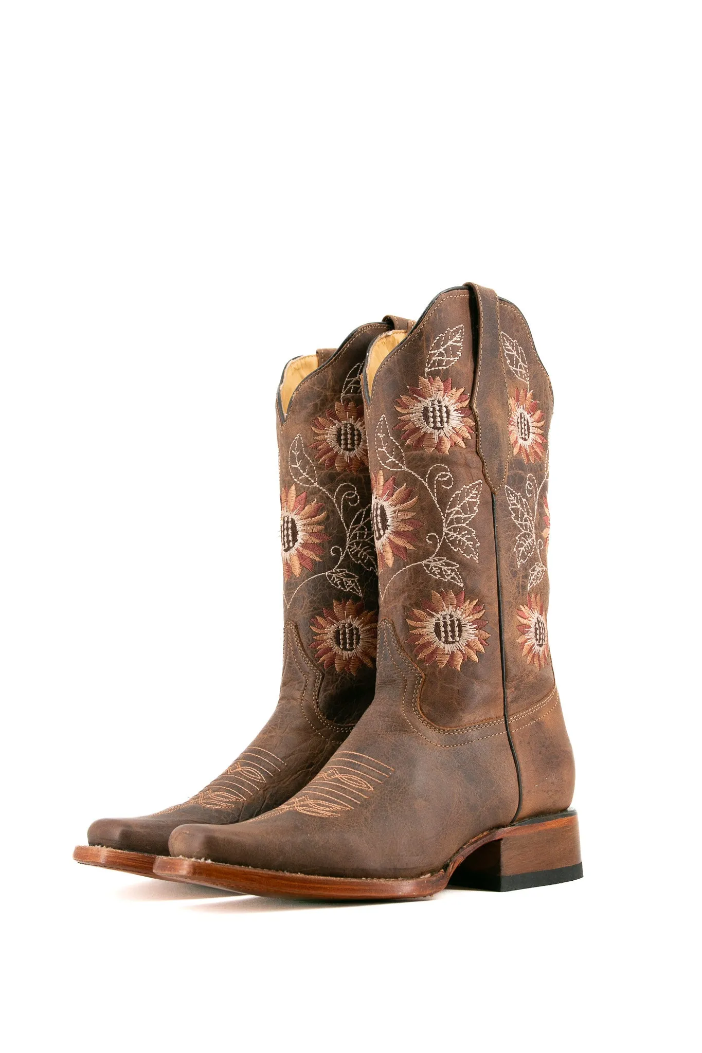 Girasoles 250 Cappuchino Frontier Cowgirl Boot