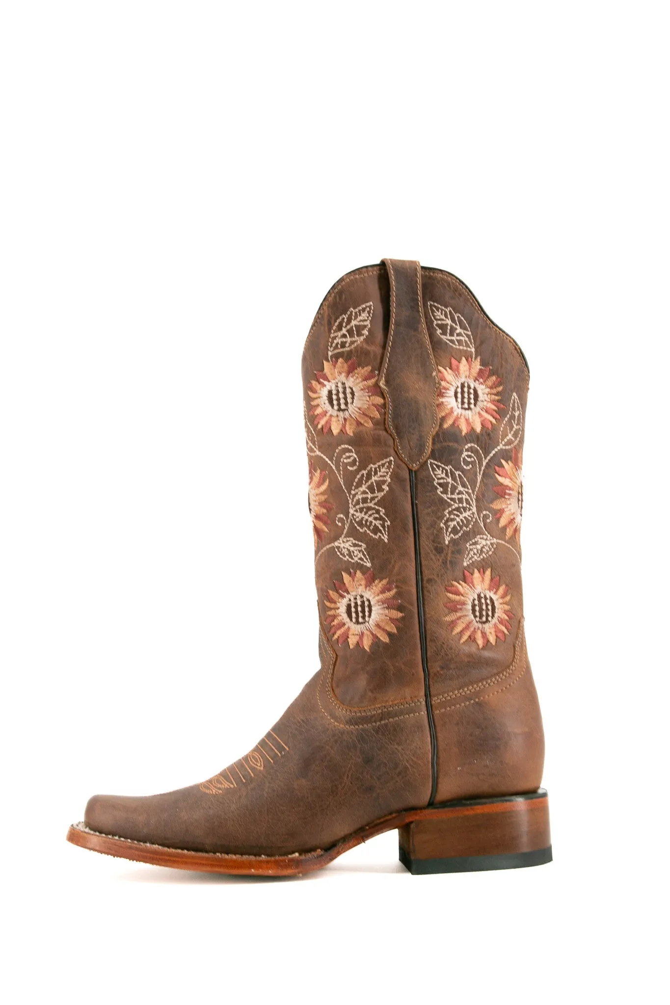 Girasoles 250 Cappuchino Frontier Cowgirl Boot