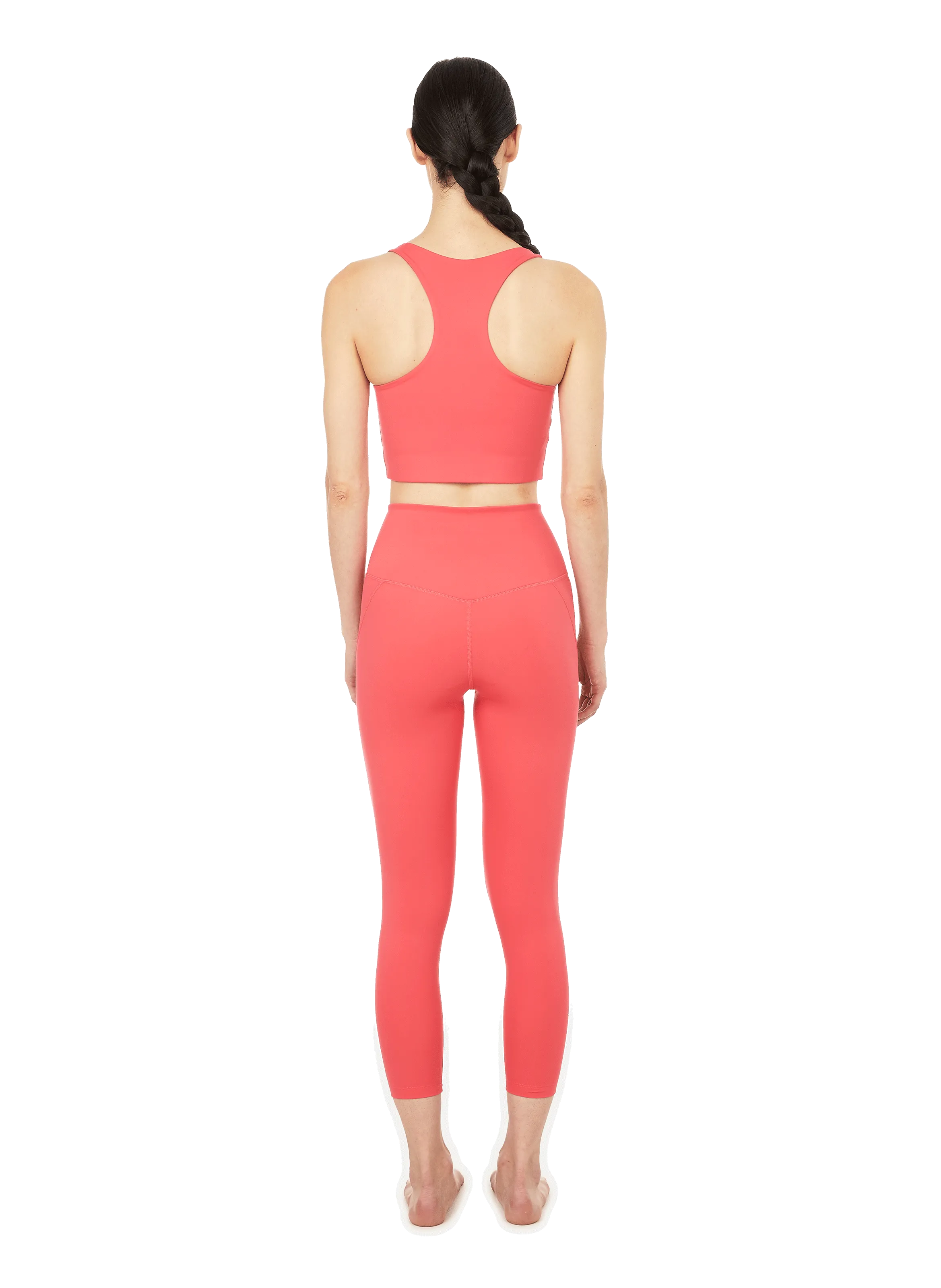 GIRLFRIEND COLLECTIVE  High-waisted leggings - Pink