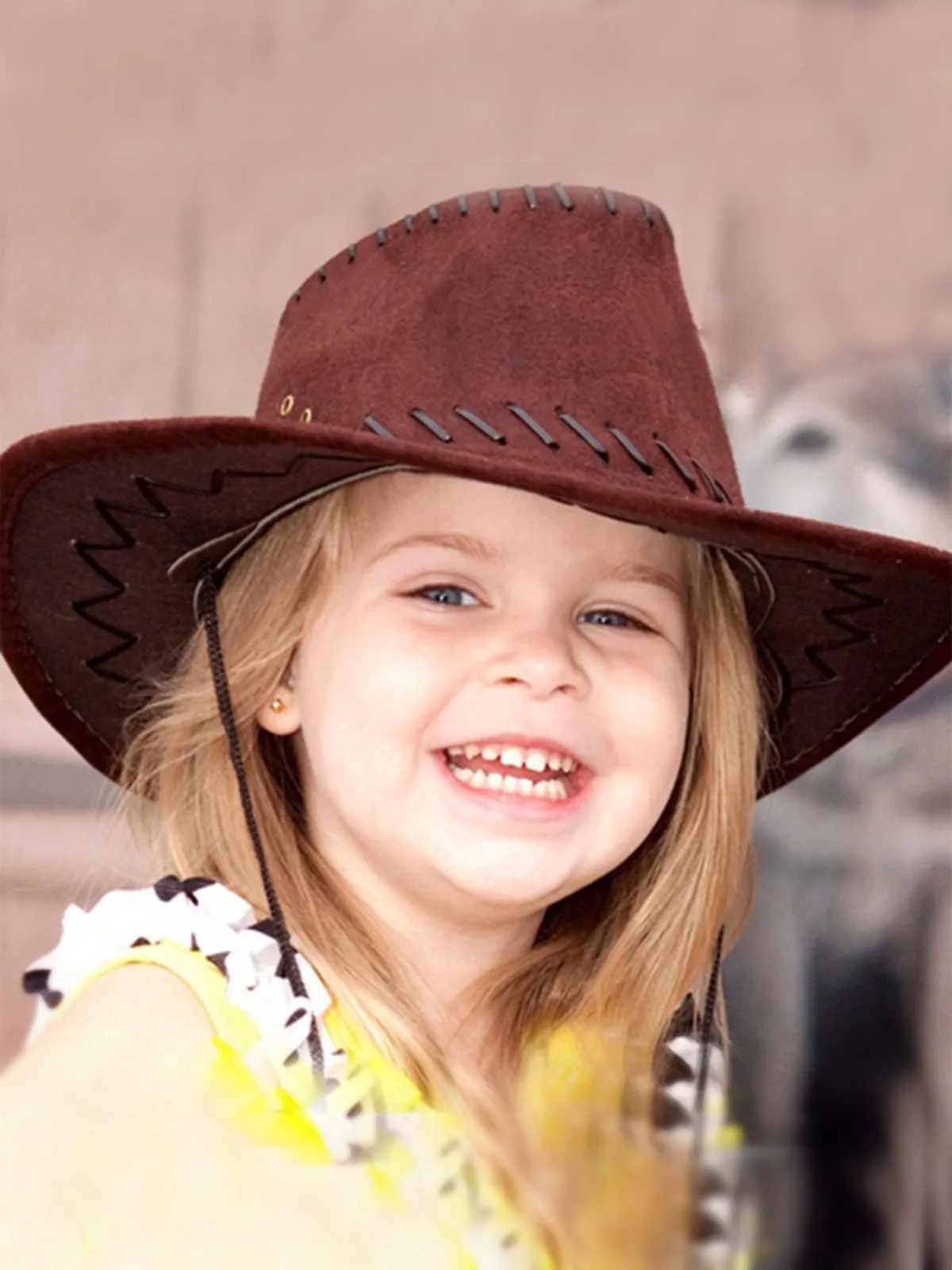 Girls Country Bonanza Cowgirl Fashion Hat