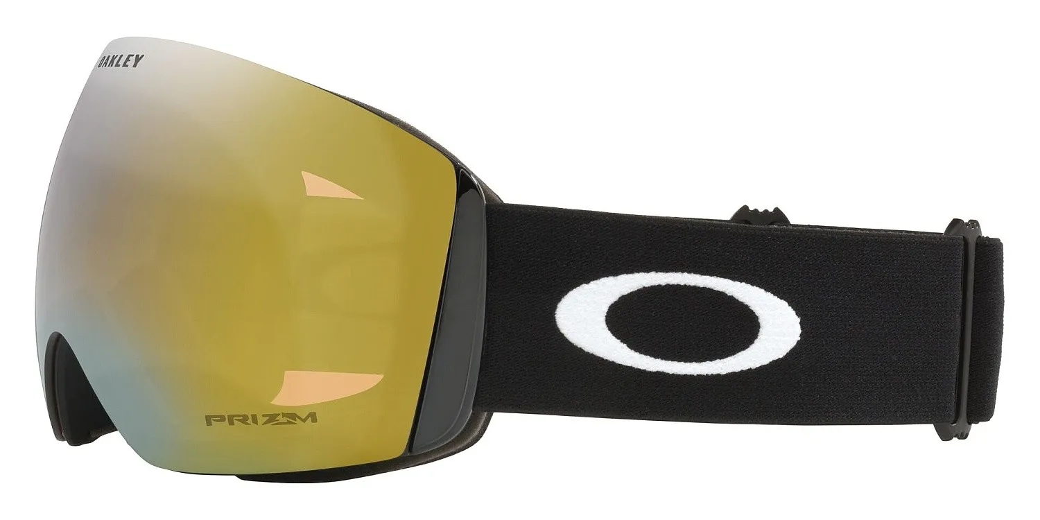 glasses Oakley Flight Deck L - Matte Black/Prizm Sage Gold