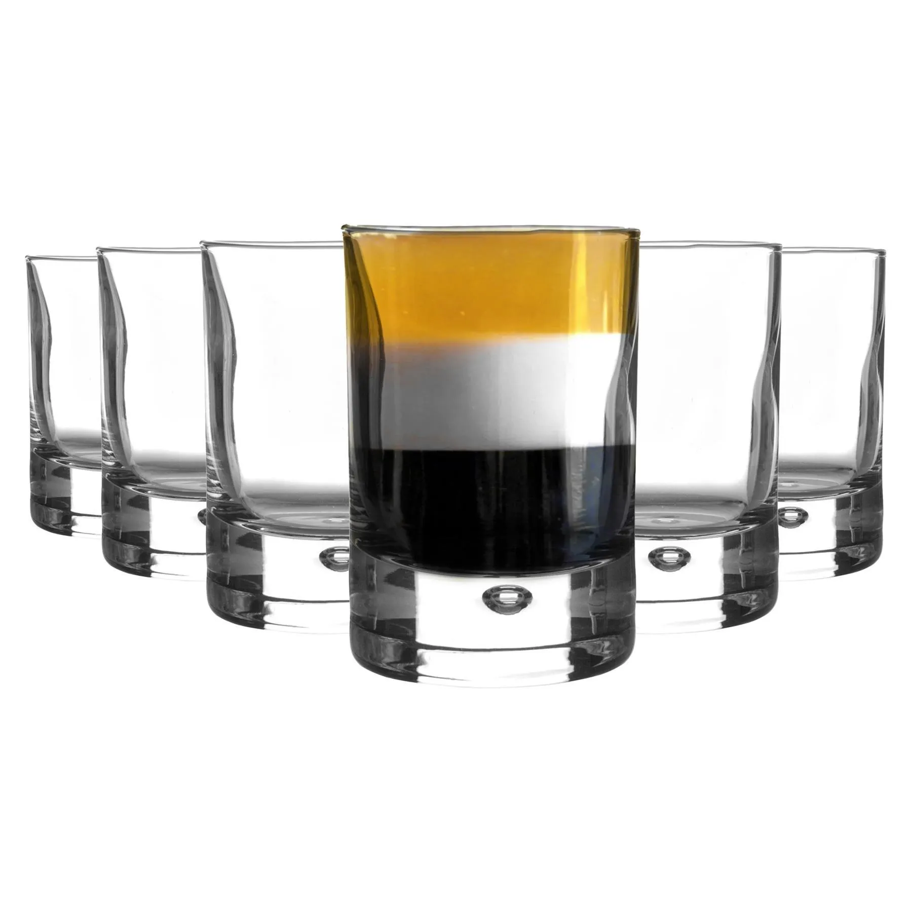 Glassware | Barglass Shot Glasses - 65ml - Pack of 12 | Bormioli Rocco