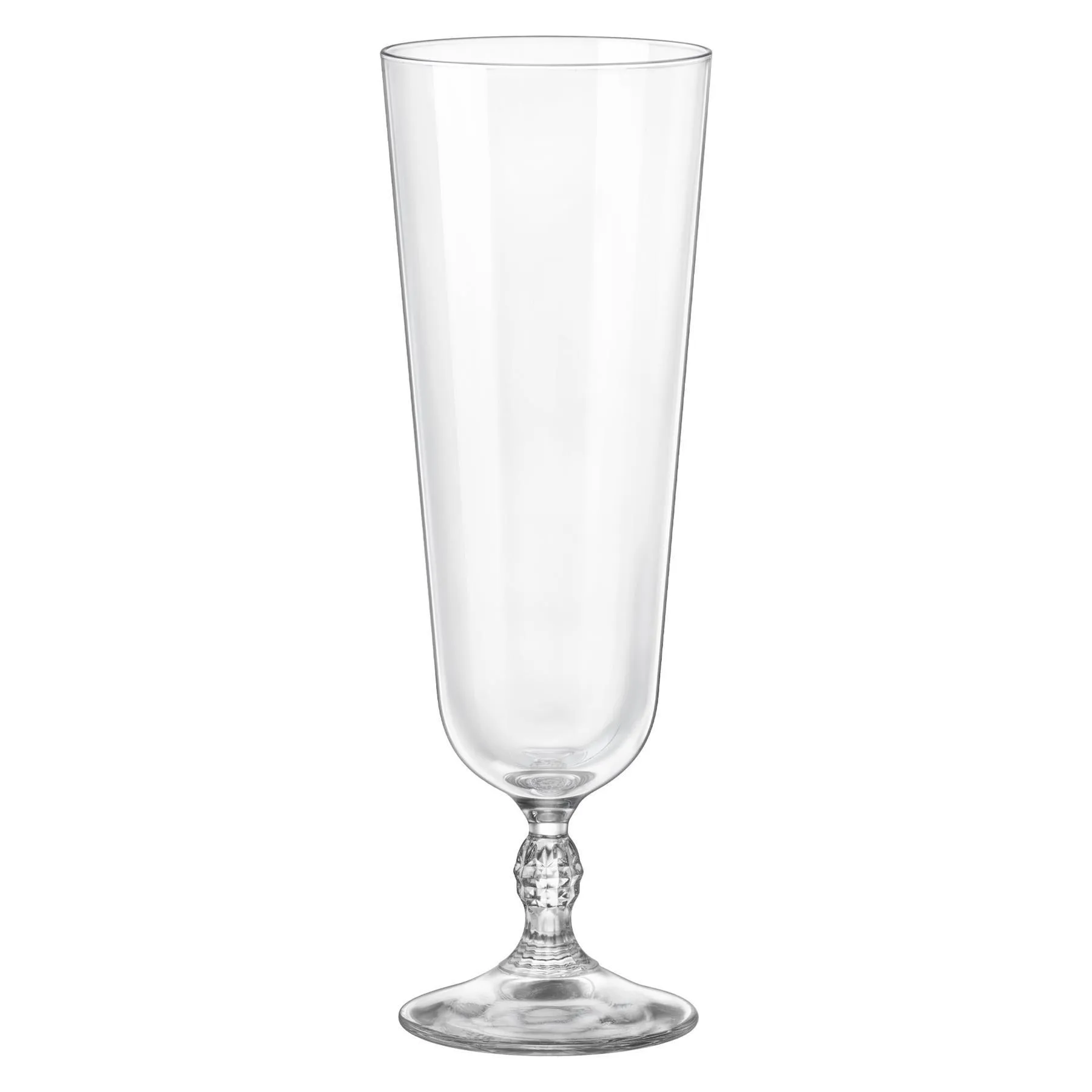 Glassware | Bartender Stemmed Beer Glasses - 405ml - Pack of 6 | Bormioli Rocco