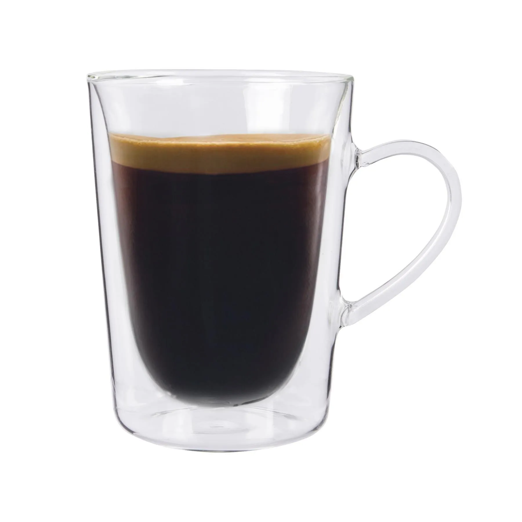 Glassware | Double Walled Coffee Glasses - 285ml - Pack of 6 | Rink Drink