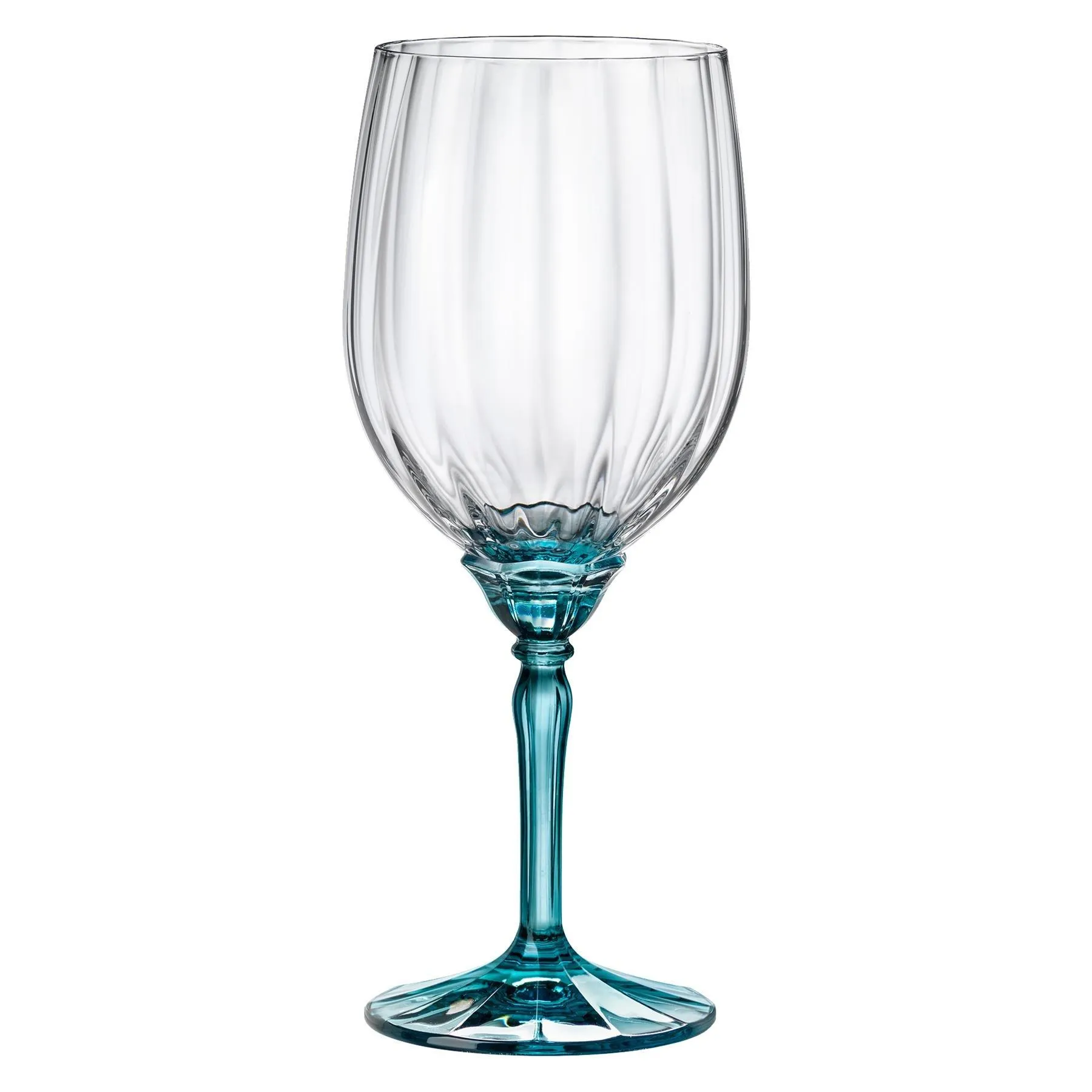 Glassware | Florian Red Wine Glasses - 535ml - Blue - Pack of 12 | Bormioli Rocco