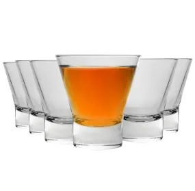 Glassware | Ypsilon Double Whisky Glasses - 340ml - Pack of 12 | Bormioli Rocco