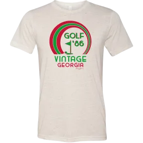 Golf Vintage 86 Unisex T-Shirt