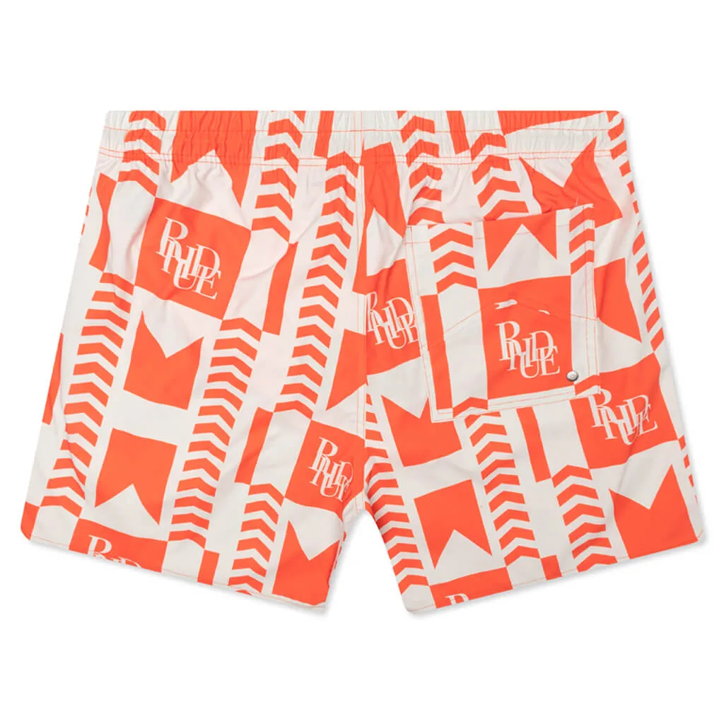 Grasse Trunks - Orange