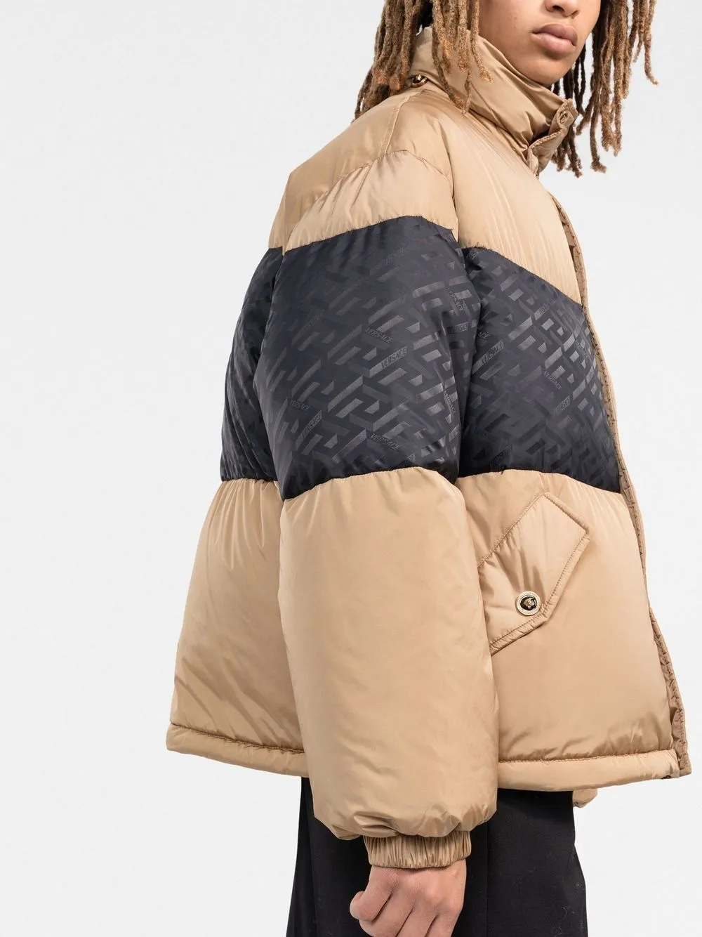 Greca Down Jacket