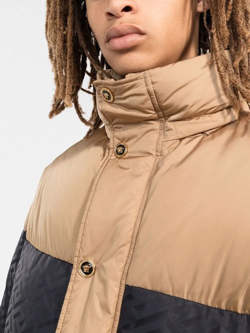 Greca Down Jacket