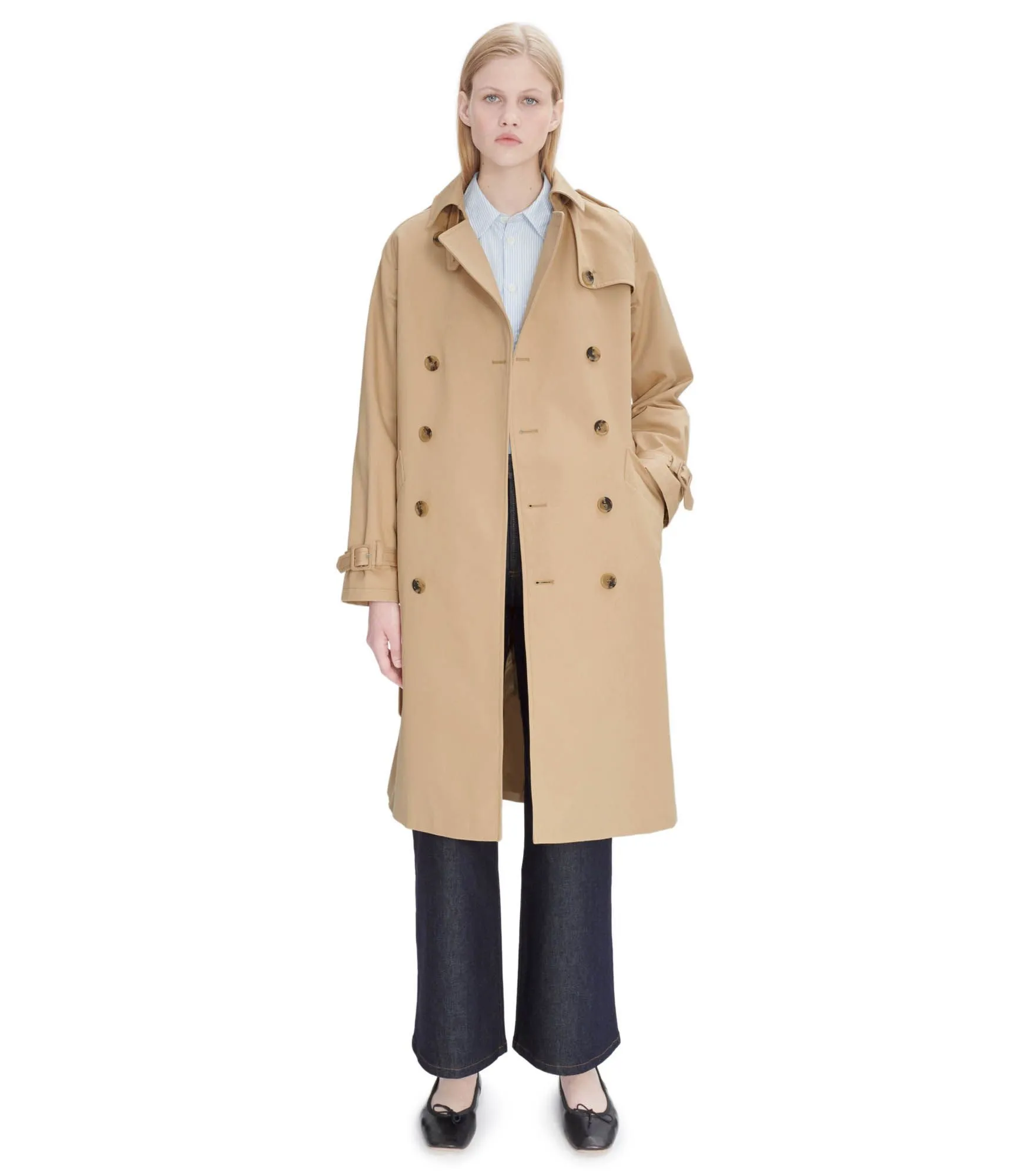 Greta trench coat