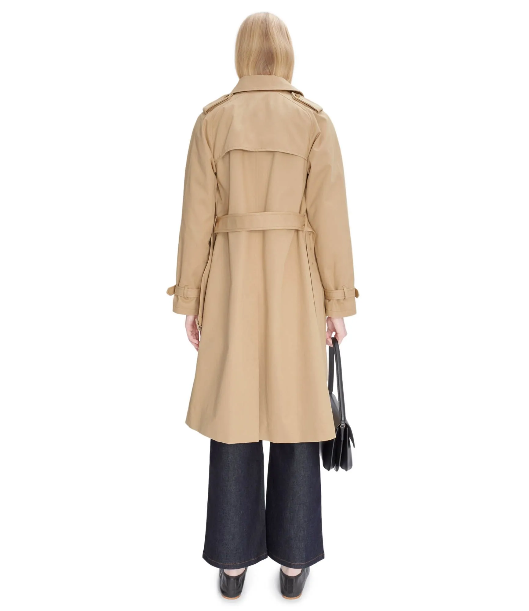 Greta trench coat