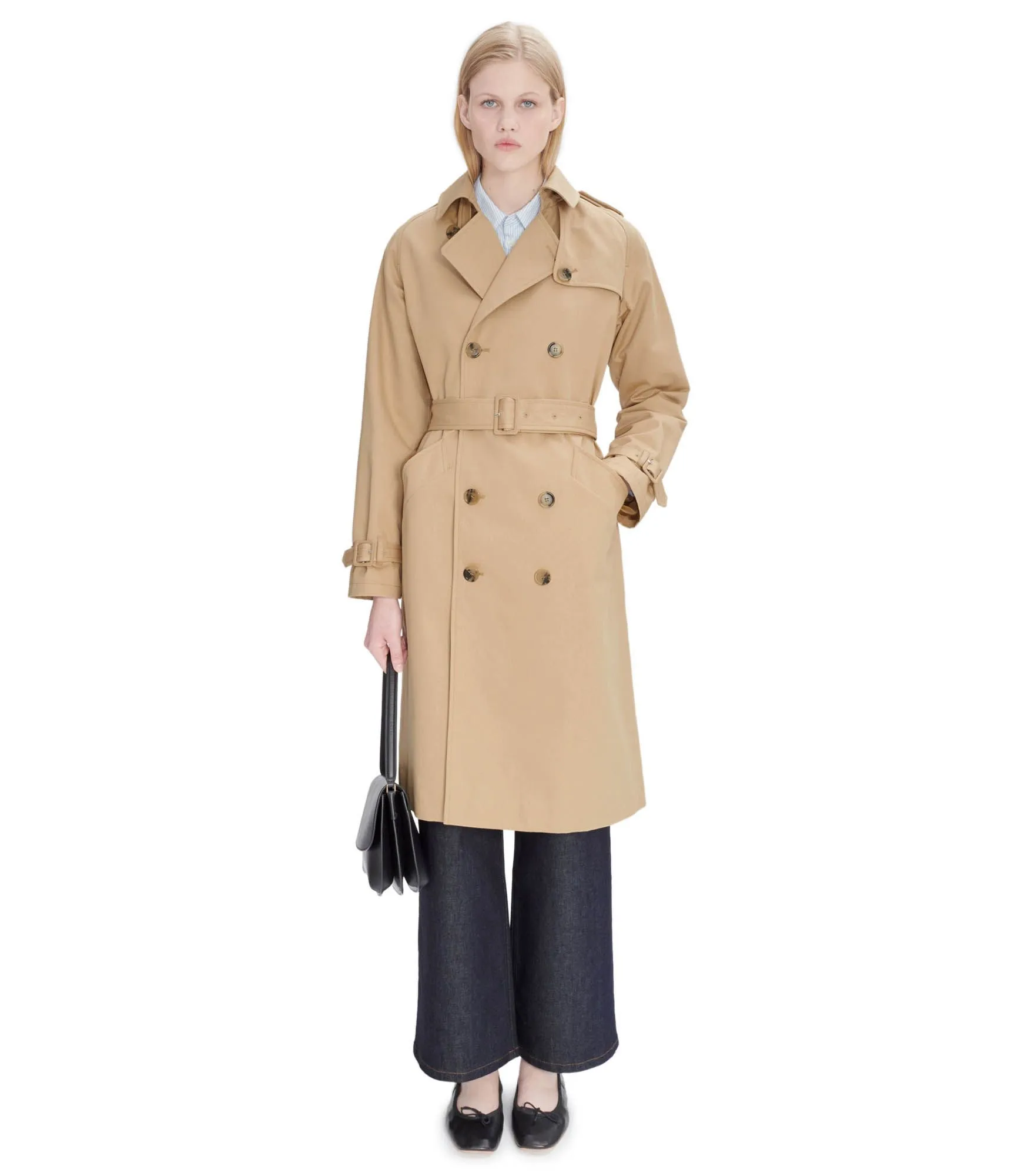 Greta trench coat