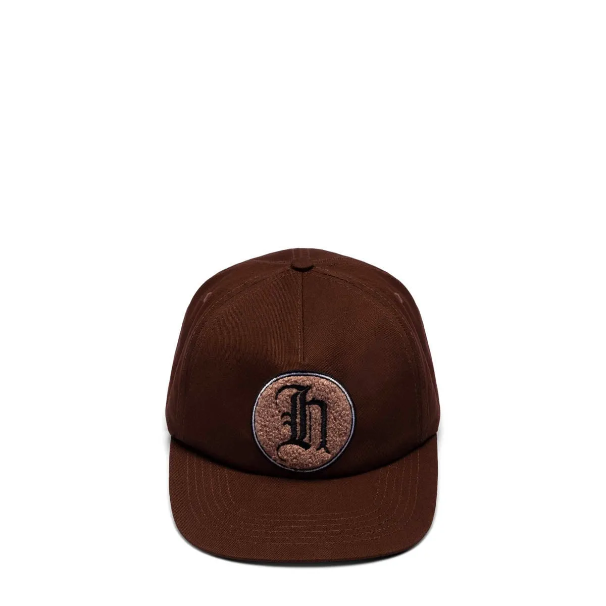 H PATCH HAT BROWN | Bodega