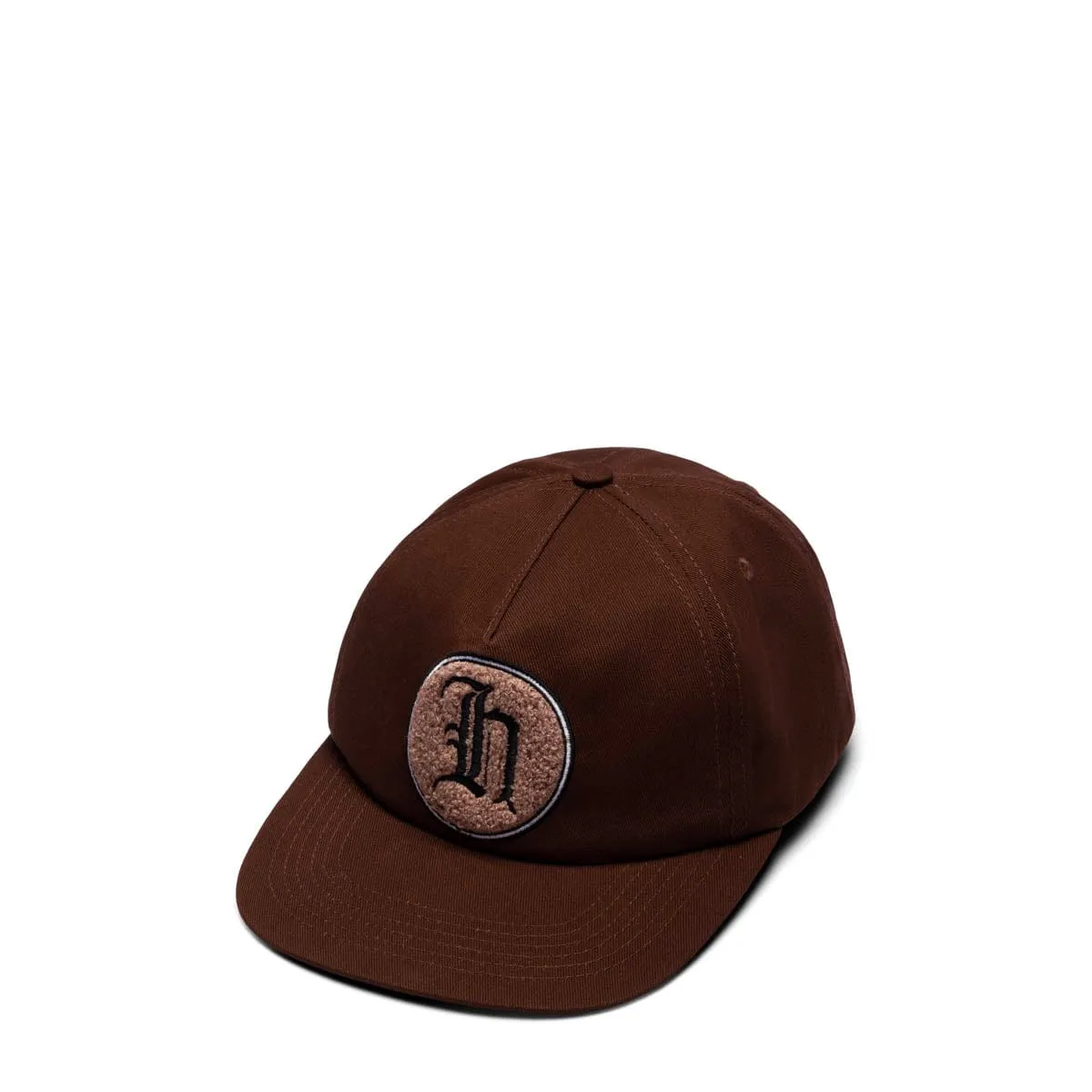 H PATCH HAT BROWN | Bodega