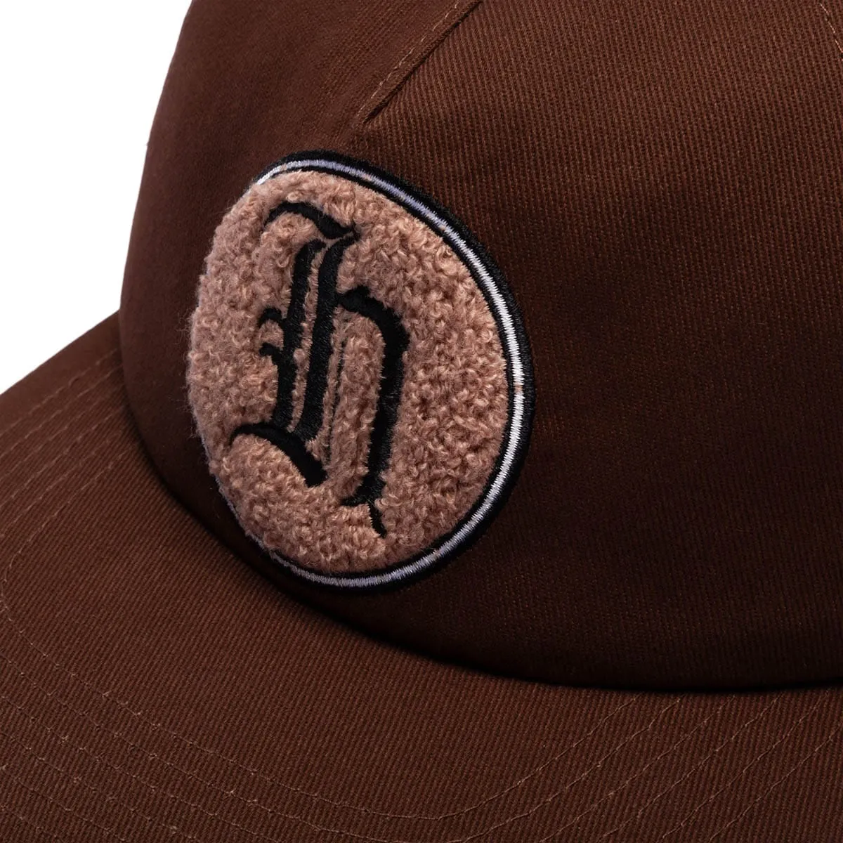 H PATCH HAT BROWN | Bodega