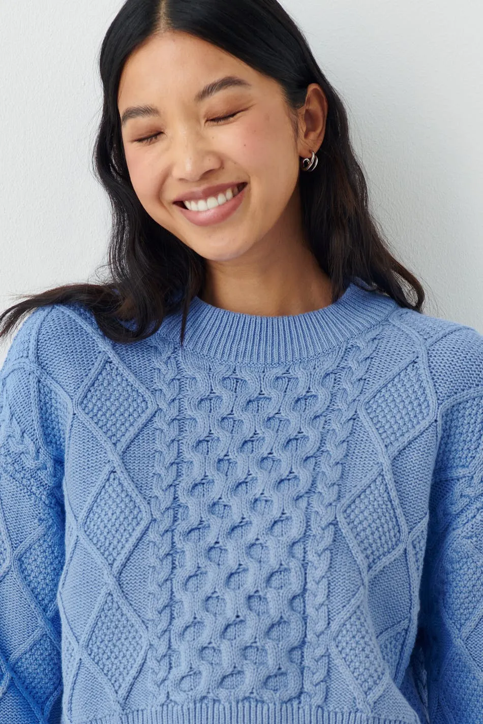 Hailey knitted sweater