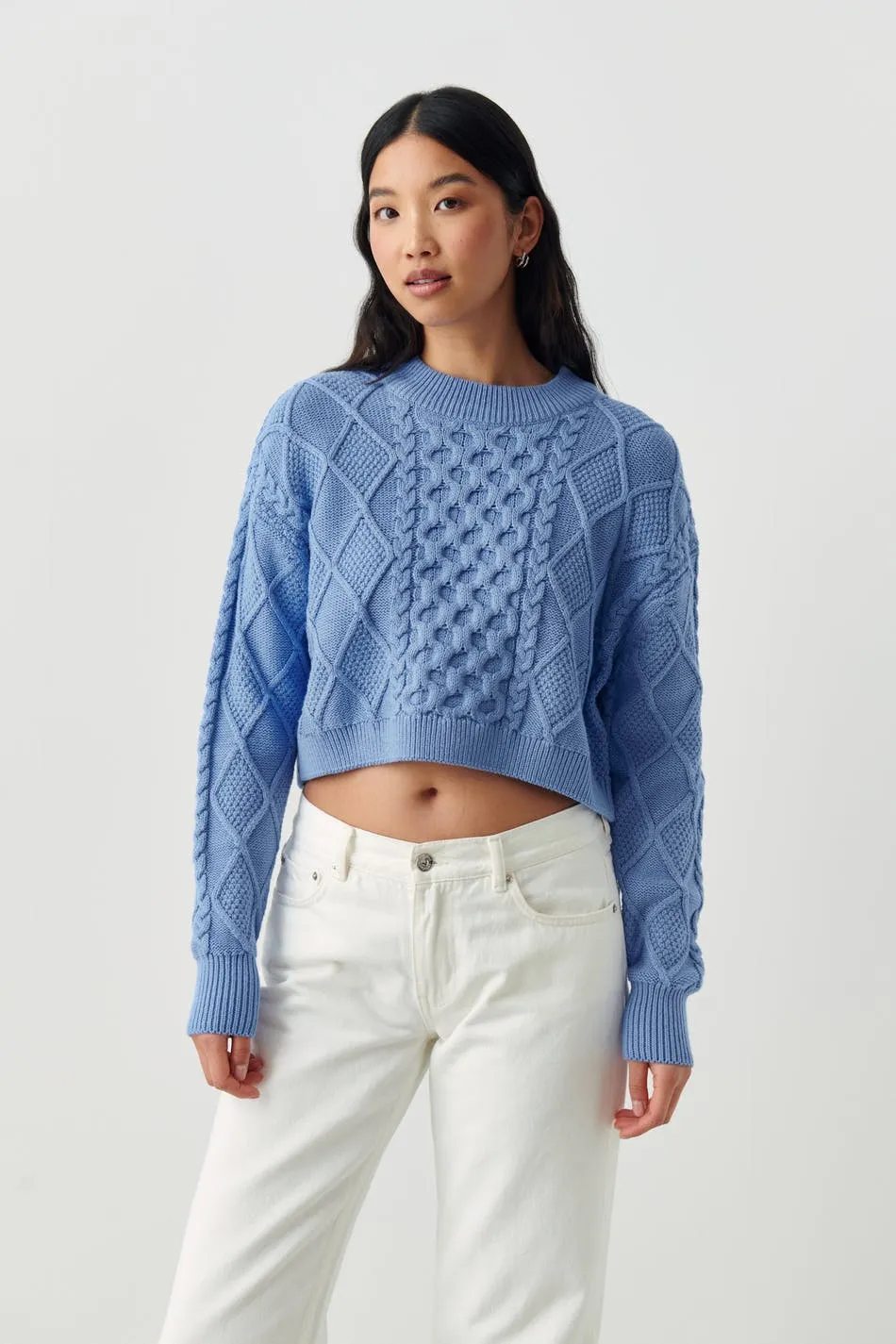 Hailey knitted sweater