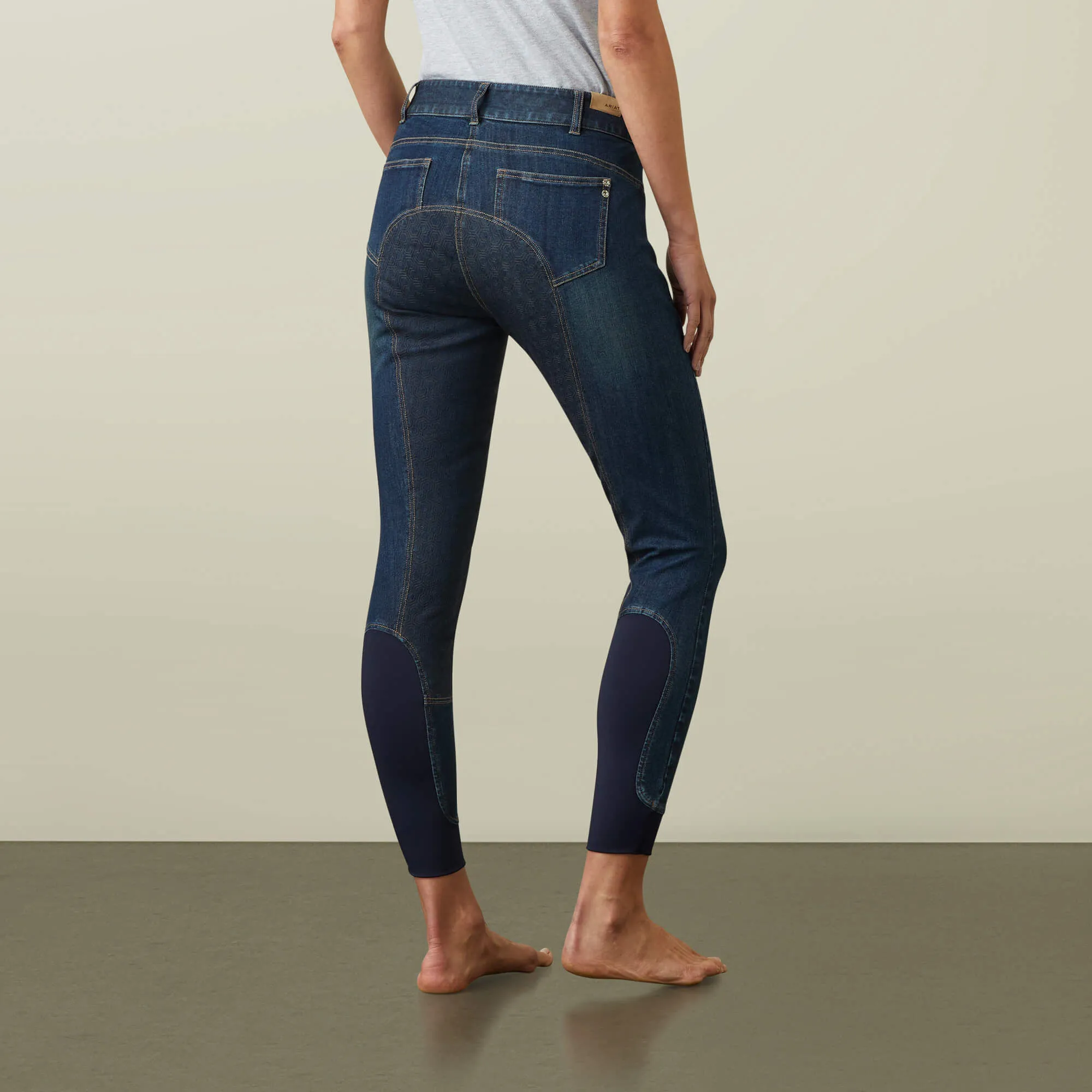 Halo Denim Full Seat Breech