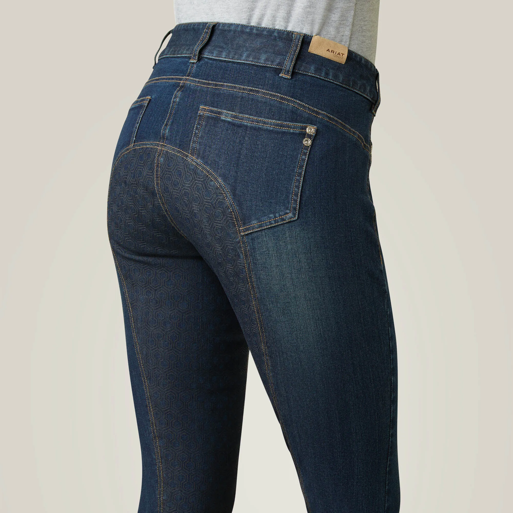 Halo Denim Full Seat Breech