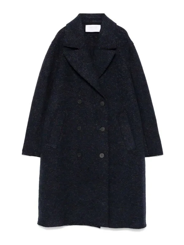 Harris Wharf London Wool Long Coat