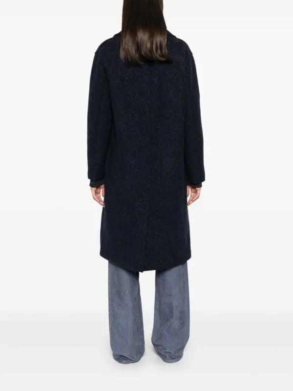 Harris Wharf London Wool Long Coat