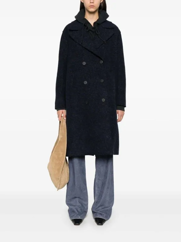 Harris Wharf London Wool Long Coat