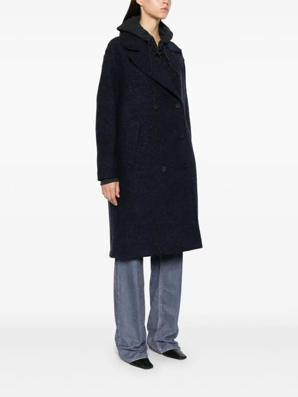 Harris Wharf London Wool Long Coat