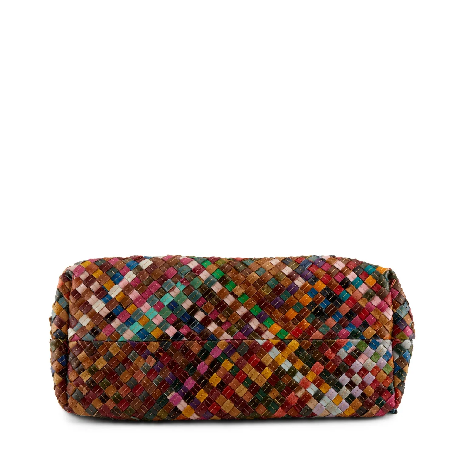  HB Triweave Shoulder Bag in Rainbow Leather  