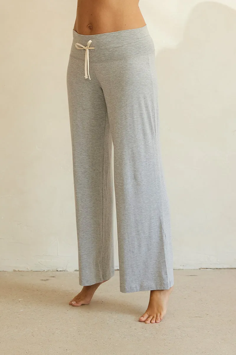 Henley Top + Pajama Pant