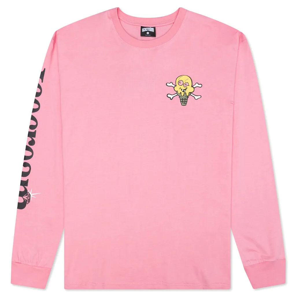 Henry L/S Knit - Sea Pink