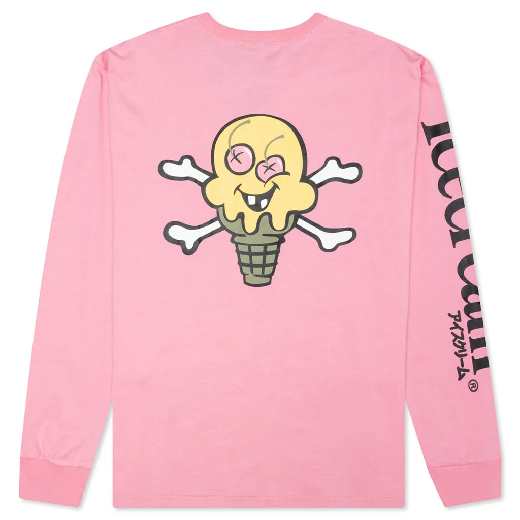 Henry L/S Knit - Sea Pink