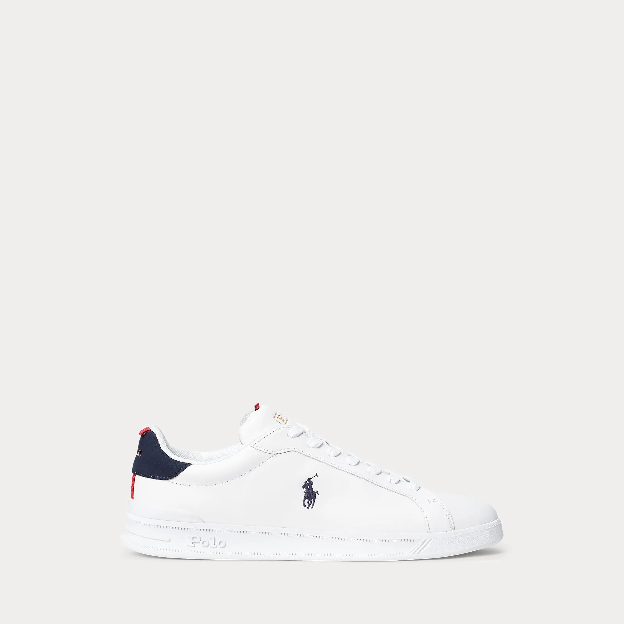 HERITAGE COURT II LEATHER SNEAKER