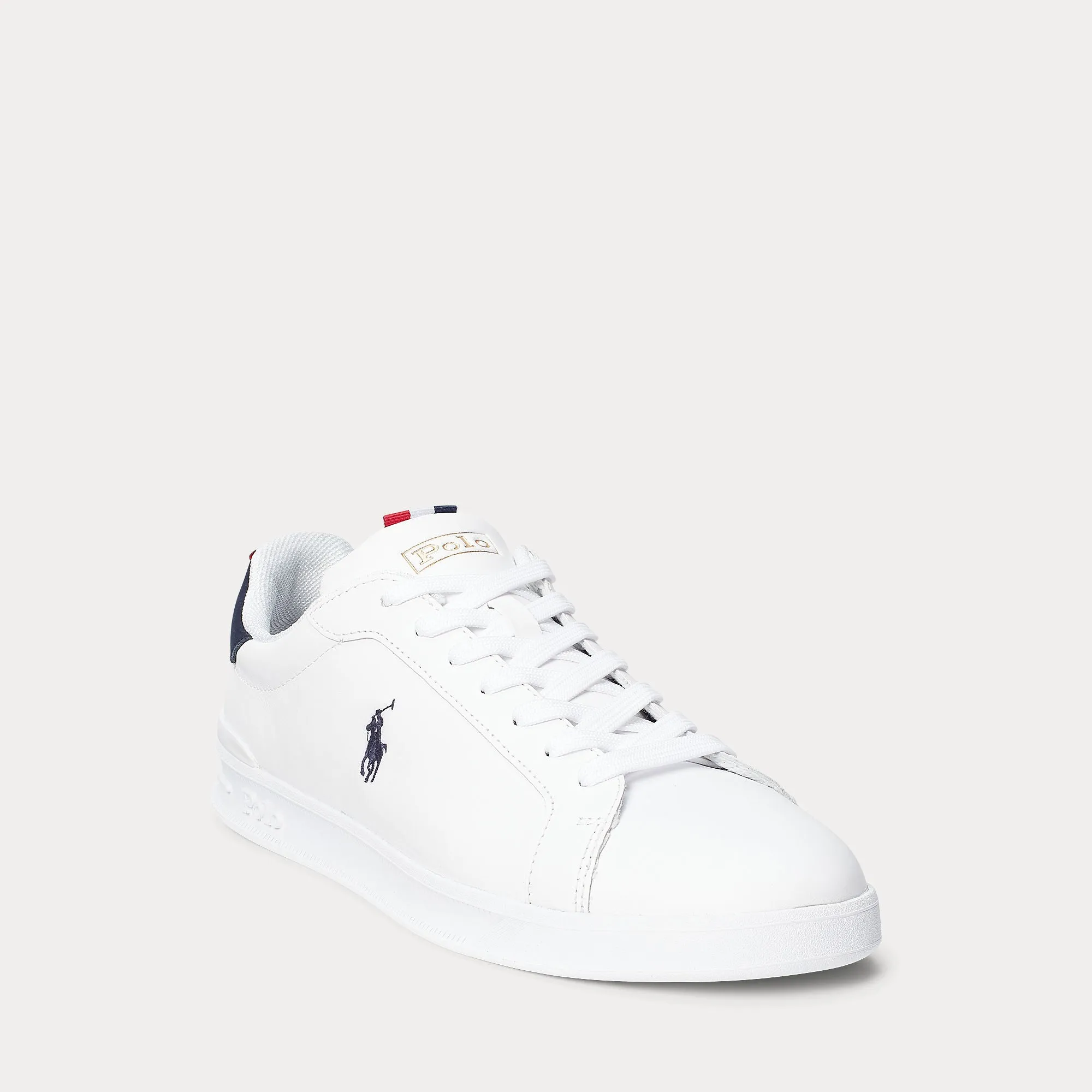 HERITAGE COURT II LEATHER SNEAKER