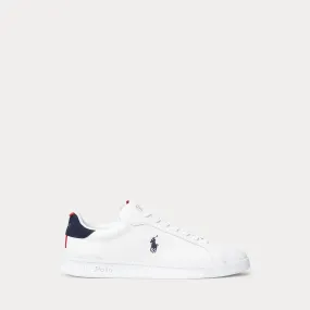 HERITAGE COURT II LEATHER SNEAKER