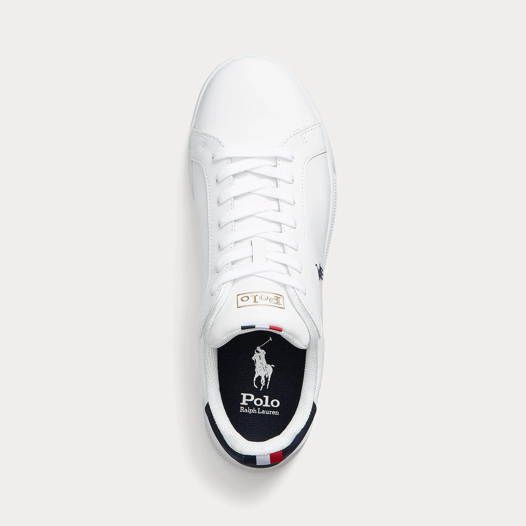 HERITAGE COURT II LEATHER SNEAKER