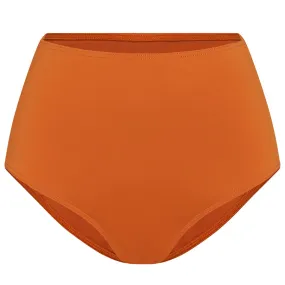 HIGH WAISTED PANT - TERRACOTTA