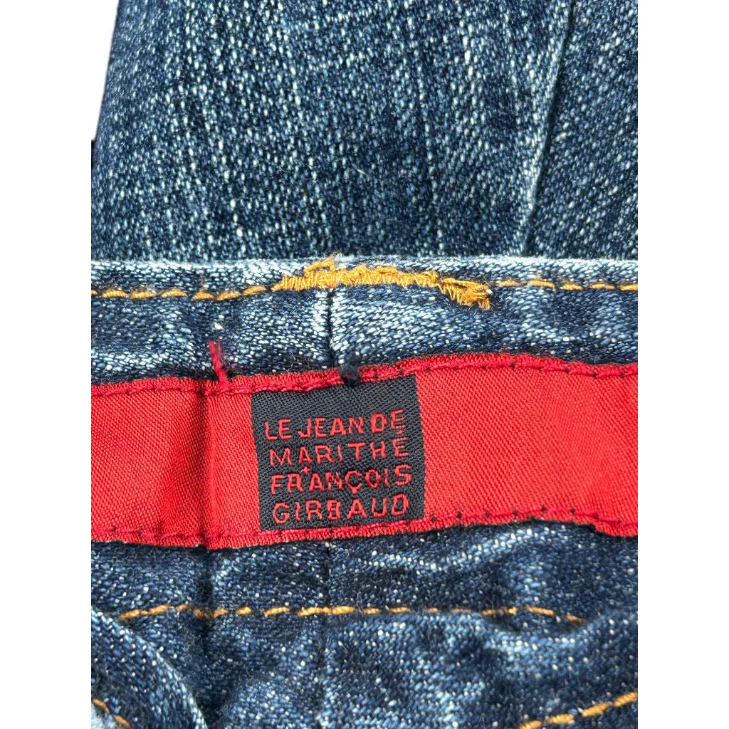 Hip Hop Marithe Francois Girbaud Denim Jeans - 30W 31L - Blue Cotton