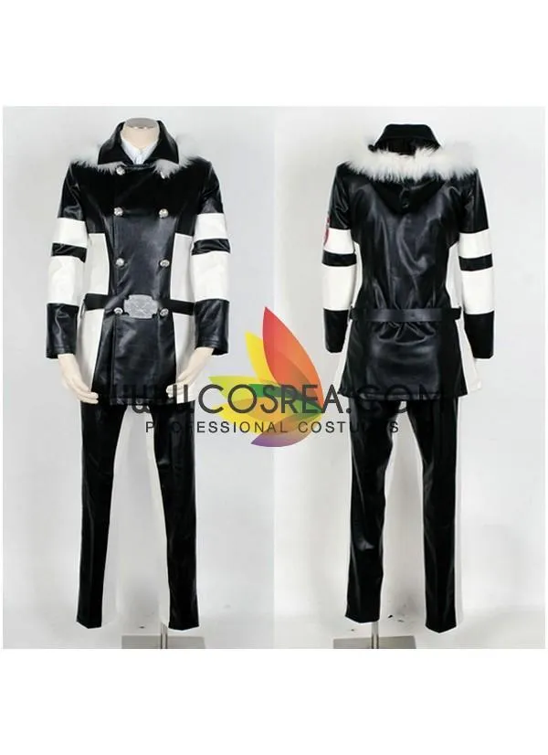 Hitman Reborn Ten Years Later Superbi Squalo Sukuaro Cosplay Costume