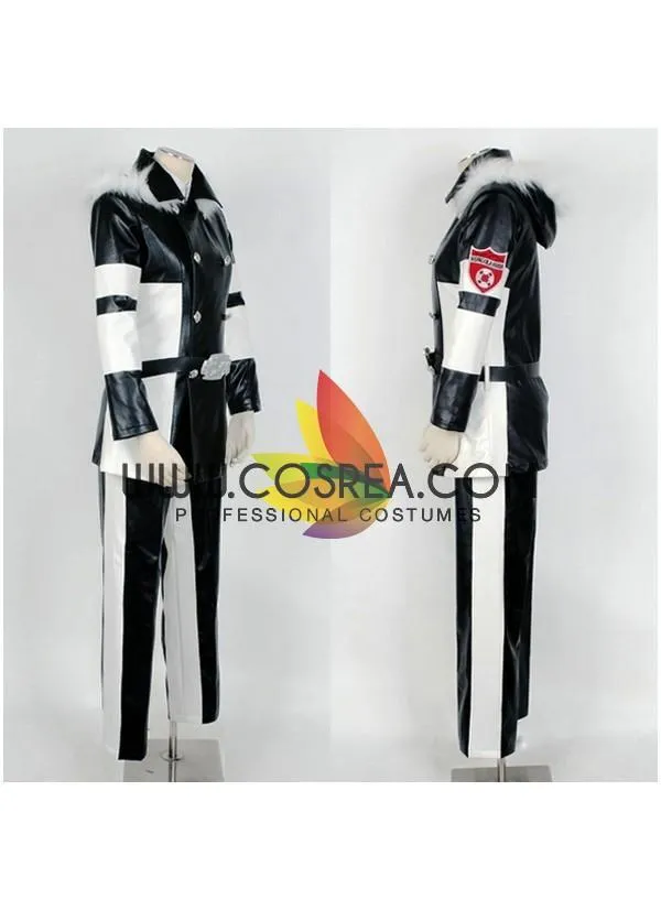 Hitman Reborn Ten Years Later Superbi Squalo Sukuaro Cosplay Costume