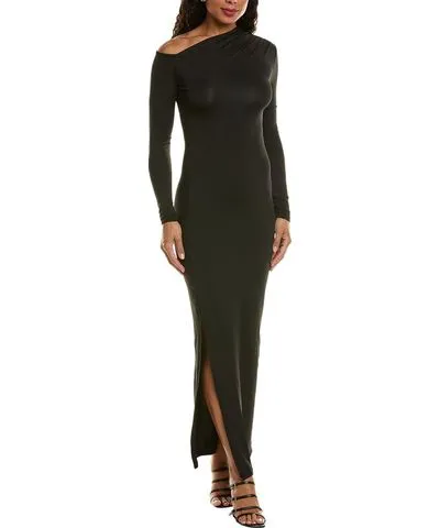 HL Affair Asymmetrical Maxi Dress