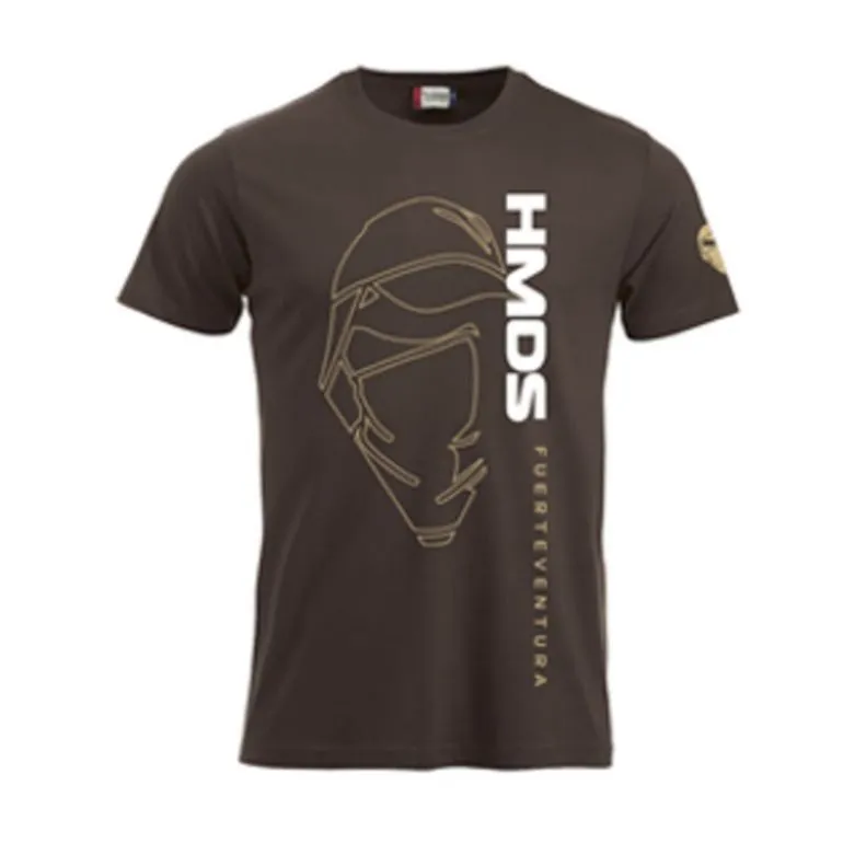 HMDS - MEN TSHIRT EDITION BROWN