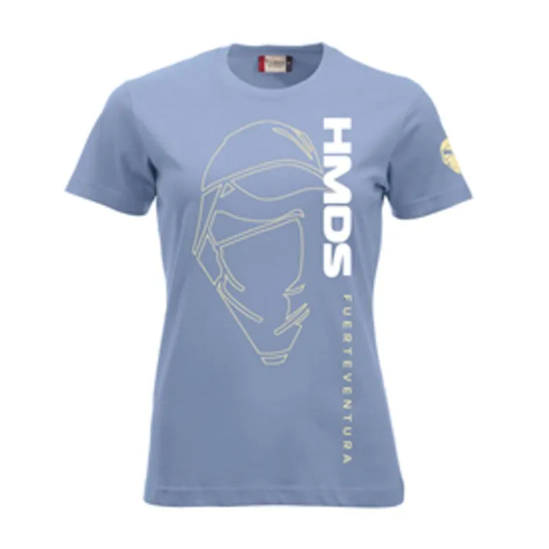 HMDS - WOMEN TSHIRT EDITION PALE BLUE