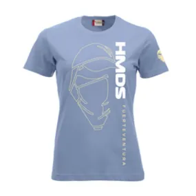 HMDS - WOMEN TSHIRT EDITION PALE BLUE