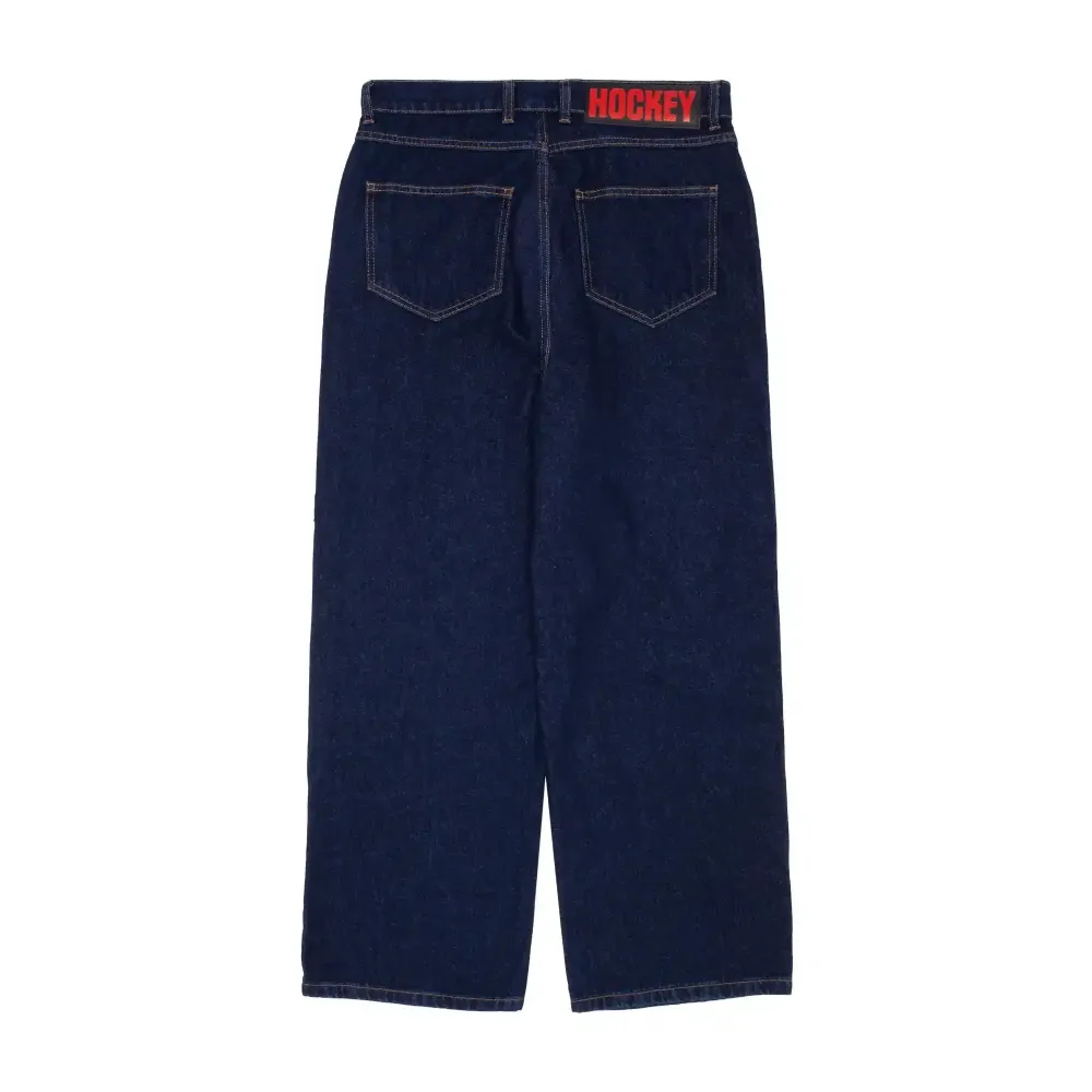 Hockey Standard Jean Indigo