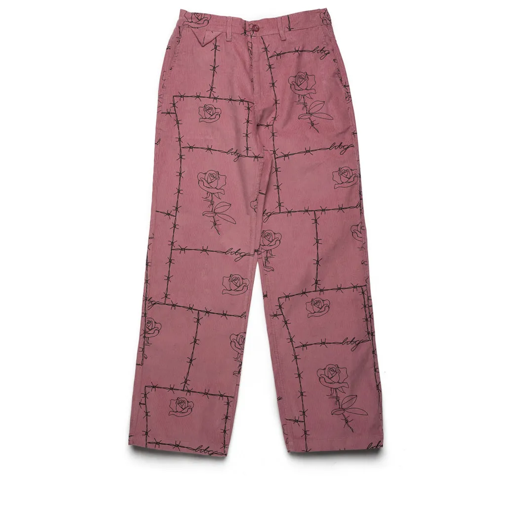 Honor The Gift Crease Pant - Mauve