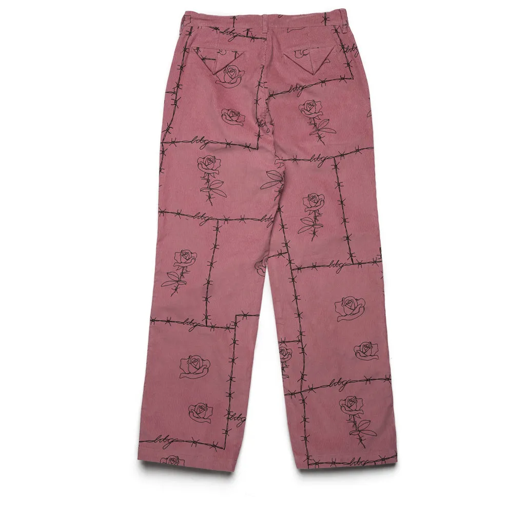 Honor The Gift Crease Pant - Mauve